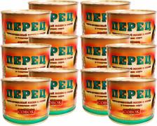 Готовое блюдо Совок Перец фаршированный с мясом и рисом, 12 шт по 525 г