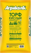 Удобрение Агрикола Торф кислый 50 л