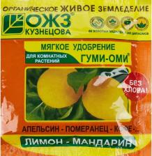 Удобрение БашИнком Органоминеральное удобрение Гуми-Оми Лимон и мандарин НК031332 50 г