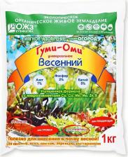 Удобрение БашИнком Органоминеральное удобрение Гуми-Оми Весенний GUMI/V 1 кг
