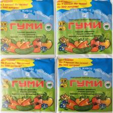 Удобрение БашИнком Удобрение гумусное биоактивированное "Гуми 30 Универсал", 300 г