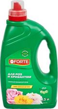 Удобрение Bona Forte Удобрение для роз и хризантем 1.5 л