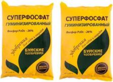 Грунты, удобрения Буйские удобрения Суперфосфат гуминизированный 0.9 кг 2 шт