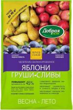 Удобрение Добрая сила Сухое удобрение Яблони-Груши-Сливы 2 кг
