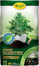 Грунт Фаско Грунт Цветочное счастье для декоративно-лиственных, 5 л, 1.8 кг