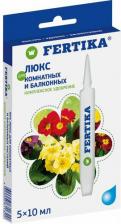 Удобрение Fertika Удобрение Люкс для комнатных растений ампулы 5х10 мл