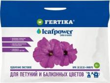 Удобрение Fertika Удобрение минеральное Leaf Power для петуний и балконных цветов, 50 г