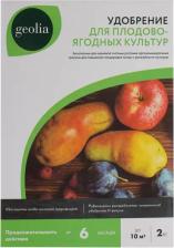 Удобрение Geolia Удобрение органоминеральное для плодовых 2 кг 4607019659357
