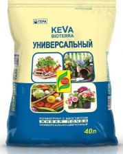Грунт Гера Почвогрунт KEVA BIOTERRA Универсальный, 40 л 7454634