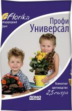 Удобрение ЛамаТорф Грунт Florika Профи универсал 2,5 л