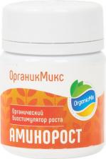 Удобрение Organic Mix Органический стимулятор роста удобрение Аминорост, 12 гр. аминокислотный витаминный комплекс