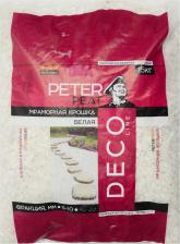Грунты, удобрения Peter Peat Мраморная крошка Deco Line фракция 5-10 мм 15 кг белый