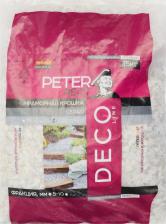 Грунт Peter Peat Мраморная крошка светло-серая фр. 5-10 мм, линия Вита, 15 кг