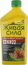 Удобрение Peter Peat Органическое удобрение Живая сила для хвойных растений Г-17-0.5 0,5 л