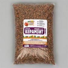 Грунт Рецепты дедушки Никиты Дренаж Керамзит фр 5-10, 5 л