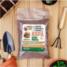 Удобрение Рецепты дедушки Никиты Мульча коры сосны фракция 0-3, 1,5 л