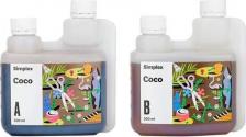 Удобрение Simplex Органоминеральное удобрение Coco А+B 0,5 л