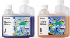 Удобрение Simplex Органоминеральное удобрение Hydro Bloom A + B 0,5 л
