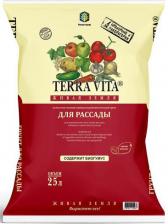 Грунт Terra Vita Грунт Живая Земля для рассады 10 л