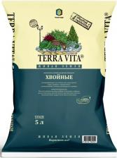 Грунт Terra Vita Грунт живая земля хвойные, 5 л, 1.5 кг