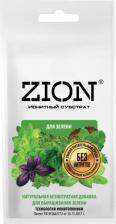 Удобрение Zion Субстрат ионный для зелени 30г