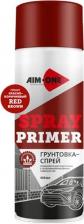 Грунтовка Aim-One Грунтовка-спрей красно-коричневая Spray primer red brown 450 мл SPR-RB142