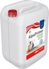 Грунтовка Alpa Экологичная акриловая грунтовка для обработки интерьерных поверхностей перед нанесением красок, штукатурок и других лакокрасочных покрытий. Глубоко
