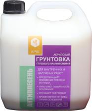 Грунтовка Apis Грунтовка глубокого проникновения Антиплесень 4665296510174