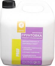 Грунтовка Apis Грунтовка глубокого проникновения Prof 4665296510075