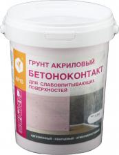 Грунтовка Apis Кварцевый акриловый грунт для внутренних и наружных работ БЕТОНОКОНТАКТ 4665296513816