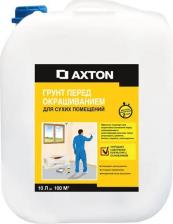 Грунтовка Axton Грунтовка для сухих помещений 10 л бесцветная