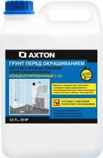 Грунтовка Axton Грунтовка концентрат для сухих и влажных помещений 2.5 л