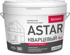 Грунтовка Bayramix Грунт укрывающий Astar Кварцевый B1 4 кг