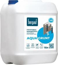 Грунтовка Bergauf Грунтовка универсальная Aqua Grunt 10 л