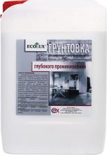 Грунтовка EcoLux Грунтовка глубокого проникновения 4607133681739