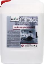 Грунтовка EcoLux Грунтовка глубокого проникновения 4607133681746
