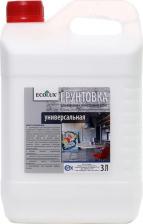 Грунтовка EcoLux Универсальная грунтовка 4607133681760