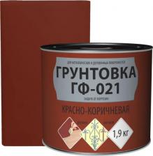 Грунтовка Empils Грунтовка ГФ-021 цвет красно-коричневый 1.9 кг