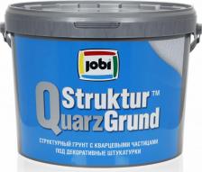 Грунтовка Jobi STRUKTURQUARZGRUND Грунт для штукатурок (10л) [12219]