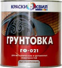 Грунтовка Краски квил Грунтовка ГФ-021 4660000614575