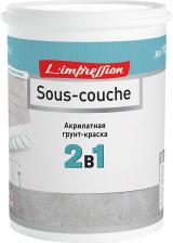 Грунтовка L'impression Пигментированная грунтовка для декоративных покрытий Sous-couche 4640017955588