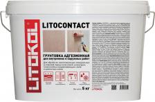 Грунтовка LITOkol Грунт Litocontact 5 кг