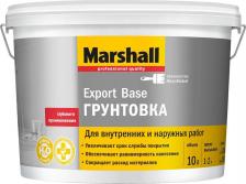 Грунтовка Marshall Грунт универсальный акриловый Export base 10 л