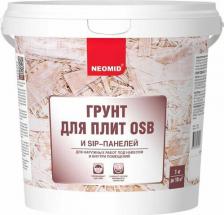 Грунтовка Neomid Грунт для плит OSB Н-ГрунтOSB-1
