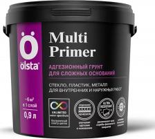 Грунтовка Olsta Грунт адгезионный multi primer 0.9л