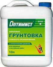 Грунтовка Оптимист Грунтовка глубокого проникновения (1л) / G103 Грунтовка глубокого проникновения (1л)