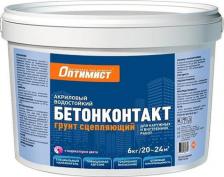 Грунтовка Оптимист Сцепляющая грунтовка для наружных и внутренних работ G109