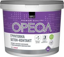 Грунтовка Ореол Водно-дисперсионная полиакриловая грунтовка для наружных и внутренних работ 66140