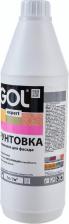Грунтовка Palizh Фасадная акриловая грунтовка GOL expert 114 4690616025625