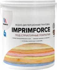 Грунтовка Pragmatic Грунт Imprimforce под структурные покрытия 4 кг